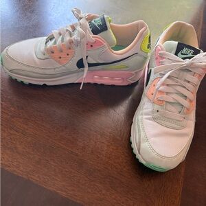 Nike Pastel Air Max Sneakers